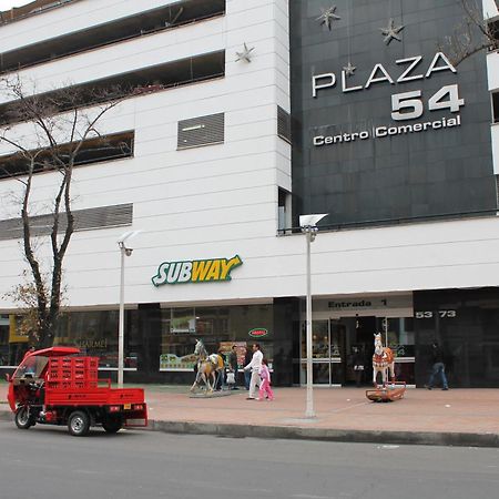 Hoteles Bogota Inn Galerias Dış mekan fotoğraf