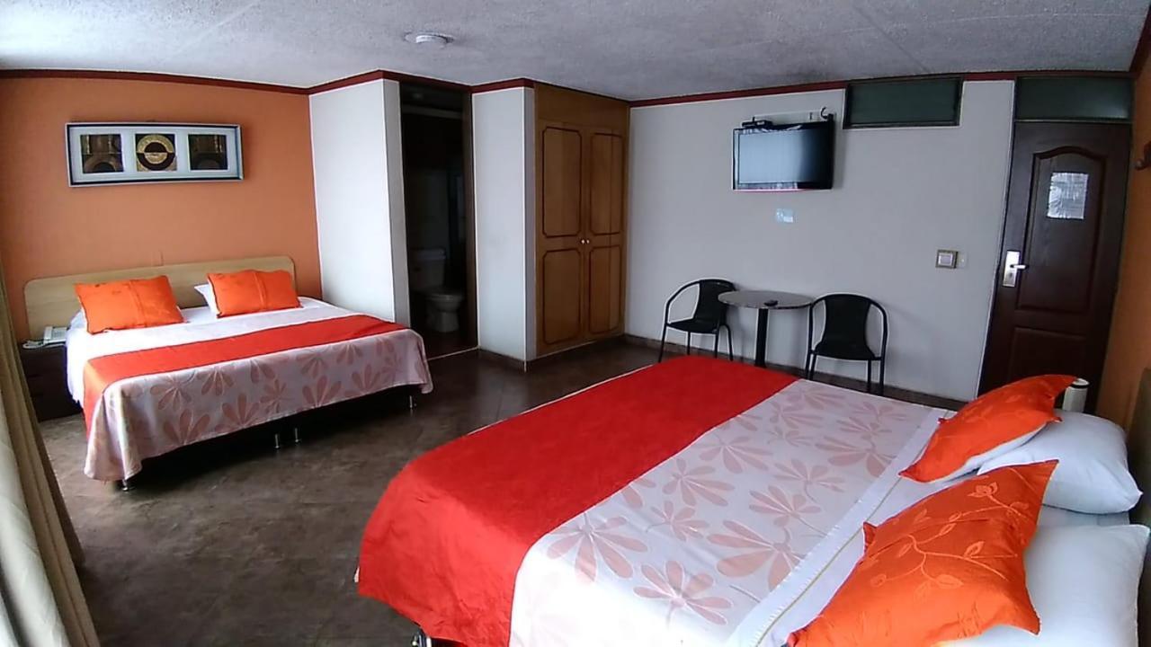 Hoteles Bogota Inn Galerias Dış mekan fotoğraf