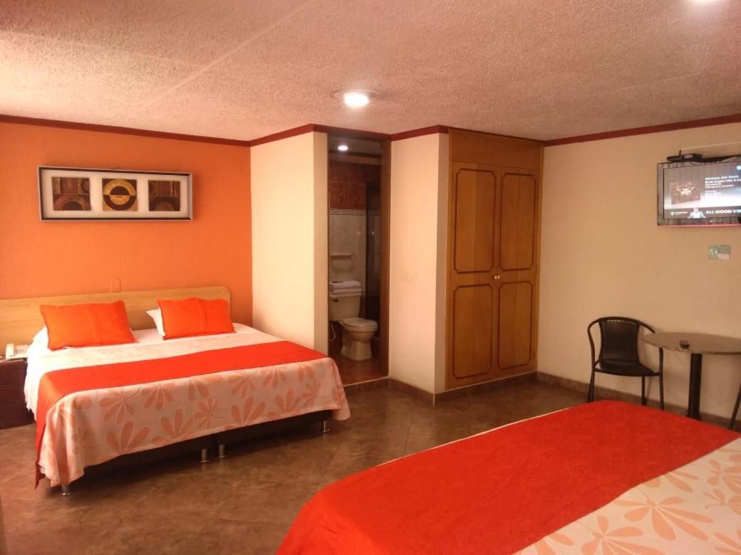 Hoteles Bogota Inn Galerias Dış mekan fotoğraf