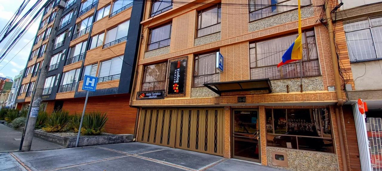 Hoteles Bogota Inn Galerias Dış mekan fotoğraf