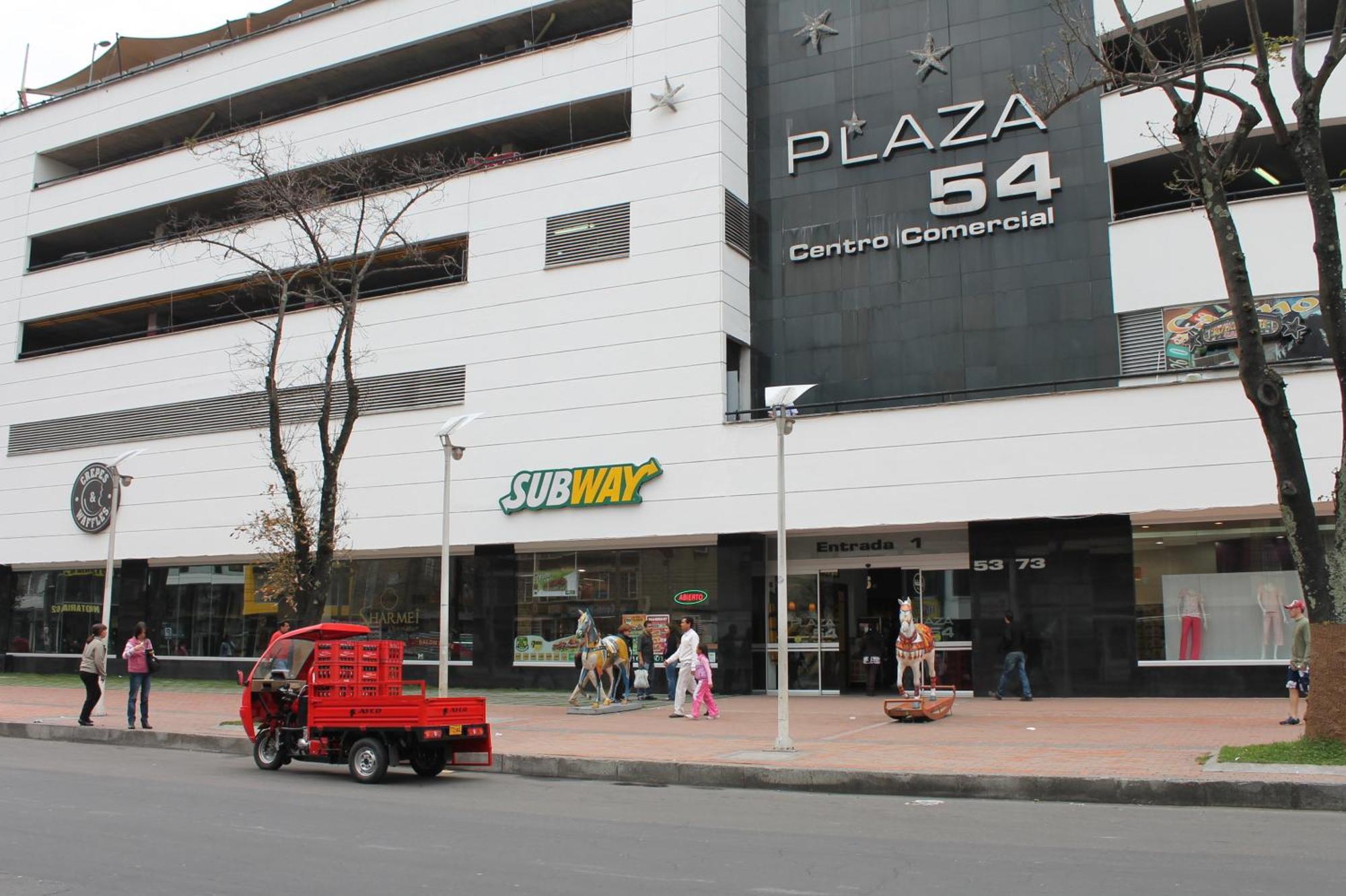 Hoteles Bogota Inn Galerias Dış mekan fotoğraf