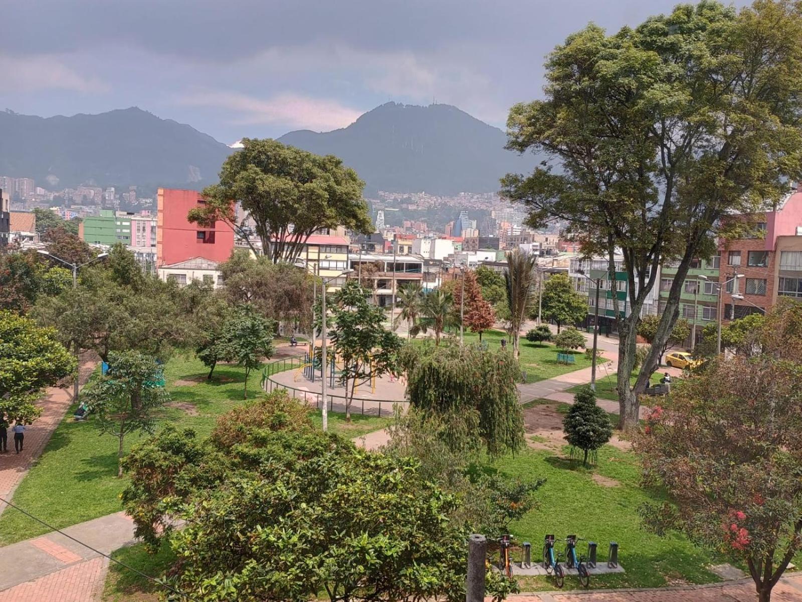 Hoteles Bogota Inn Galerias Dış mekan fotoğraf