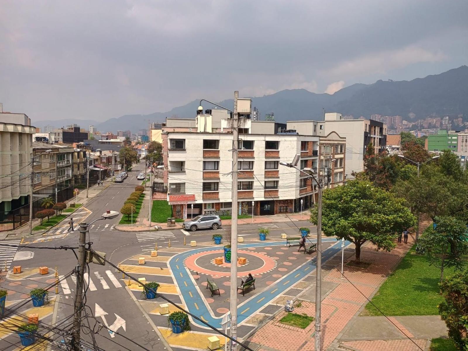 Hoteles Bogota Inn Galerias Dış mekan fotoğraf
